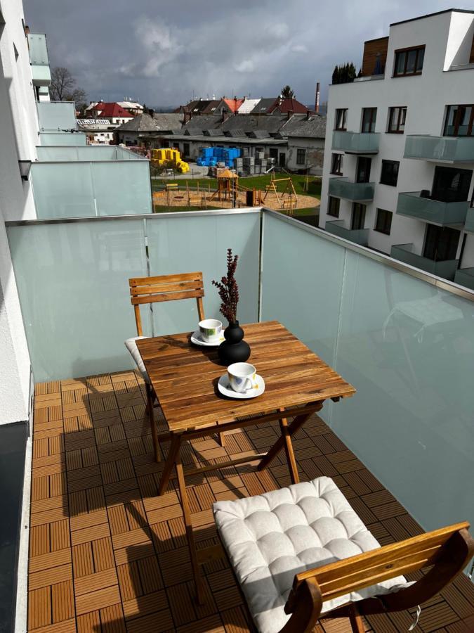 Apartman U Satoshiho Olmütz Exterior foto